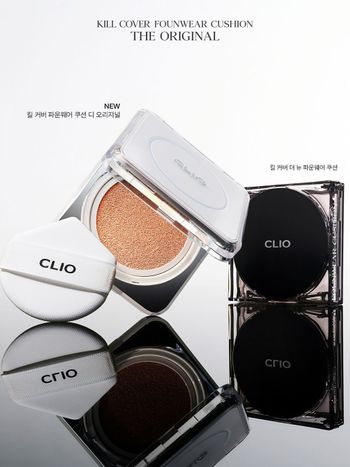 黑方盒氣墊大改版! CLIO 持妝氣墊新品上市，黑方盒最大缺點變優點?