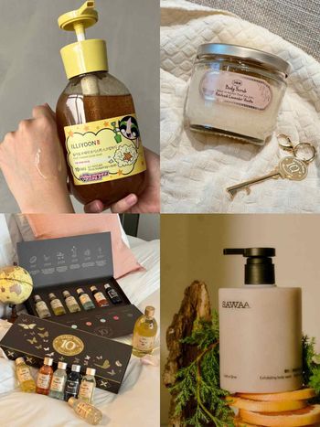 2024夏季沐浴品推薦！珉奎同款杏仁沐浴油、SABON10週年沐浴禮盒、MIT去角質沐浴露...，肌膚又香又滑的秘訣！