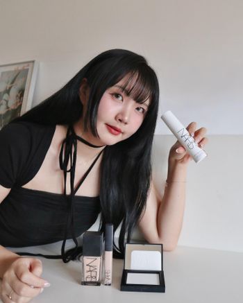 告別暗沉！還你原生淨透裸光肌💫NARS新品 #持光小白管