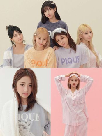 LE SSERAFIM一回歸再接睡衣代言！女神宅在家形象曝光～日本女生都愛這品牌！