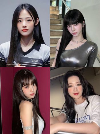 韓網公認7位最適合黑髮的女偶像！Karina、Minji高冷氣質超仙，舒華獲「初戀女神」封號！