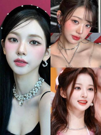 「張卡薛」是這意思！MZ世代公認愛豆顏值TOP3 ！Karina多看一眼心臟會出事！