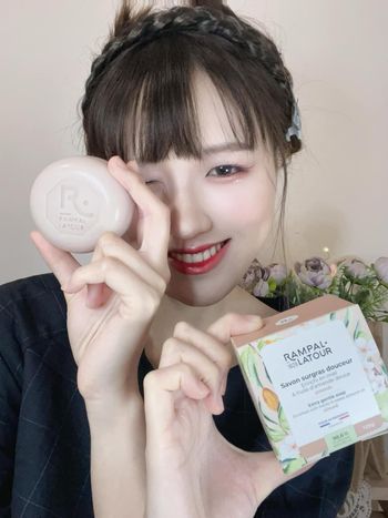 南法香頌歐巴拉朵三款超潤甜杏仁油香皂一次開箱！我最喜歡哪一款？