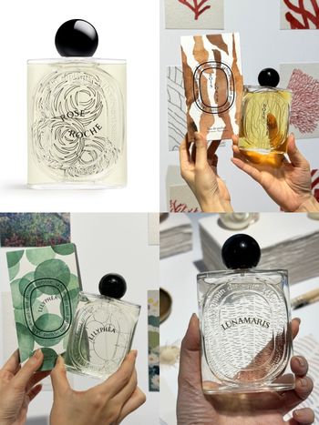 2024藝術級別香水創作！Diptyque全新5款淡香精上市，實現大自然元素的意象香氣！攜手文華東方跨界香氛下午茶！