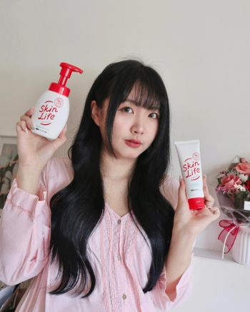 綿密泡泡洗完超乾淨！！日本SkinLife洗顏系列🇯🇵