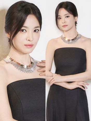 又偷變美了？！宋慧喬現身Chaumet活動「超緊緻立體臉」新聞原圖放大也沒在怕！