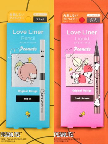 史努比聯名彩妝台灣買得到！日本匠人級眼線液筆Love Liner首次推Snoopy限定包裝登台、這裡買得到！