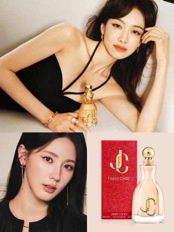 與薇娟並列全球代言人！宋茜晉升JIMMY CHOO全球品牌大使、兼任Beauty香氛形象廣告代言人！
