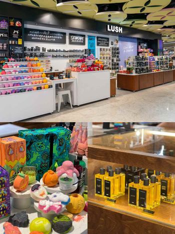 人氣高到再開兩間門市！LUSH進駐新光南西三館、台中中港店，搶先揭秘萬聖節新品、開幕日免費換創意飲品！