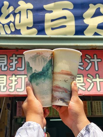 大甲必喝新鮮水果鮮奶👍濃郁好喝🥰
