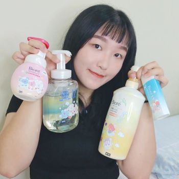 無法抗拒的BT21的特別款✨Bioré和BT21給你從早到晚的宇宙級陪伴！