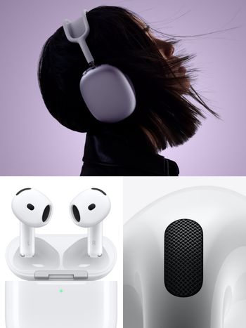 蘋果史上最便宜降噪耳機來了！AirPods 4價格、3大亮點搶先看！薰衣草紫耳罩式耳機也登場！
