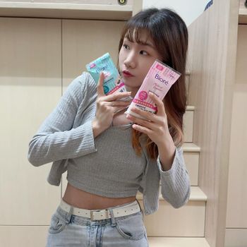 杜絕骯髒的卸妝棉#biore頂級深層卸妝棉