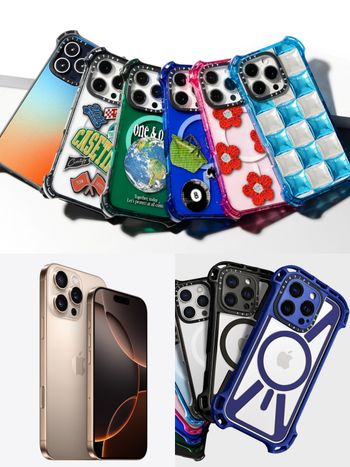 準備換iPhone16！CASETiFY新手機殼、Apple Watch錶帶，直接先買起來！