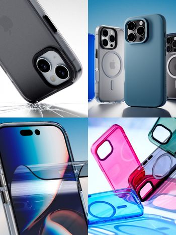 蘋果iPhone16即將開賣！犀牛盾手機殼新色、3D壯撞貼都幫你準備好了！