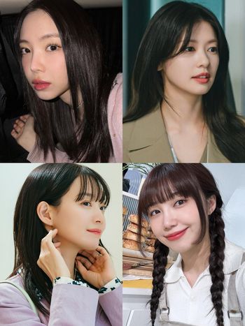 2024下半年韓劇女星全是「淡顏系美人」，《媽媽朋友的兒子》庭沼玟，美得毫不費力、簡直小清新天花板！