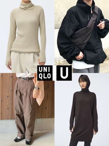 C系列還沒買完？UNIQLO U系列又要來了！這件「高級感洋裝」必買CP值超高！