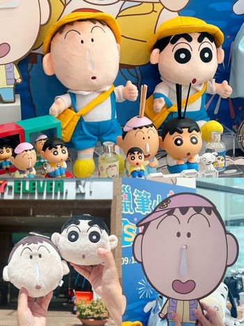 7-11最新集點小物是蠟筆小新！小新大頭零錢包、幼稚園阿呆玩偶、鼻涕阿呆時鐘全都好可愛！