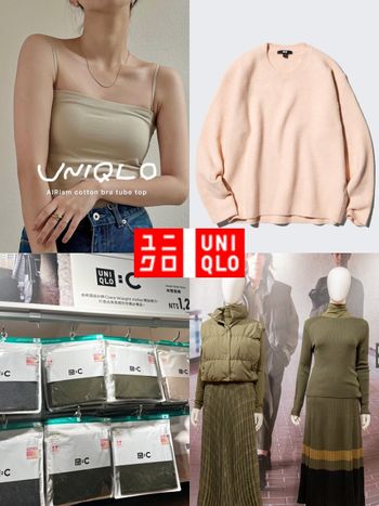 別只買C系列！UNIQLO必買新品清單TOP10公布！寬褲、雲朵毛衣日妞人手一件！