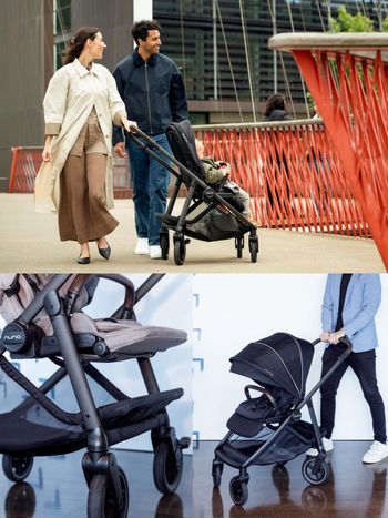 推車界精品代表Nuna最新SWIV來了！時尚媽咪必備配件、讓生活瞬間更美好！ 