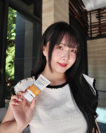 人生最清爽爆水防曬！流汗不再黏踢踢💧DR.WU全能防曬乳☀️
