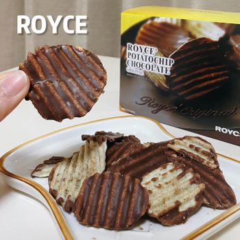 ▫️北海道▫️今日吃「ROYCE」一口接一口超涮嘴！鹹甜交錯不衝突的好味道