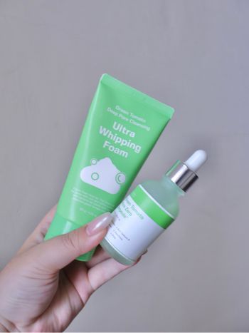 韓國🇰🇷很夯綠蕃茄精華出了台灣限定版