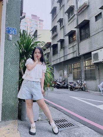 日系夏天的文青穿搭