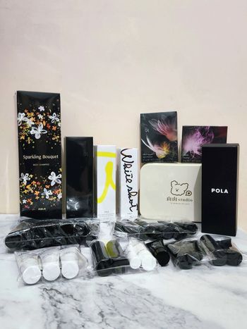 POLA週年慶開箱