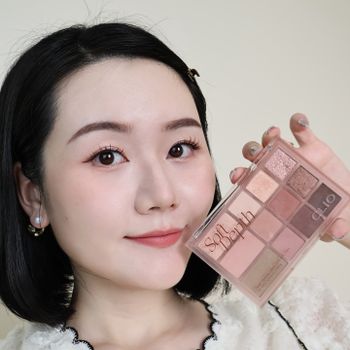 clio✨12色眼頰盤 02 soft depth
