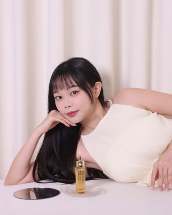 嬌蘭 平衡油&小金瓶