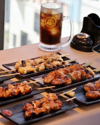 日本國民串燒鳥貴族，台灣一號店！