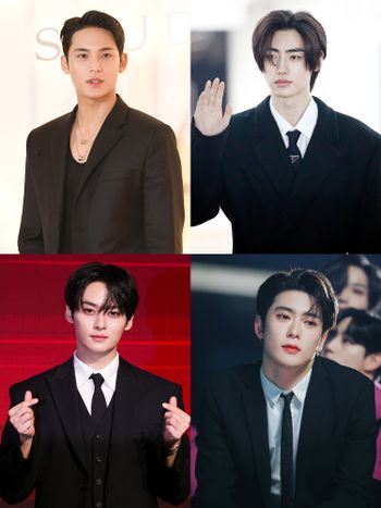 韓網公認8位「西裝男神」KPOP偶像！珉奎、在玹禁慾性感到犯規，成訓化身霸道總裁！