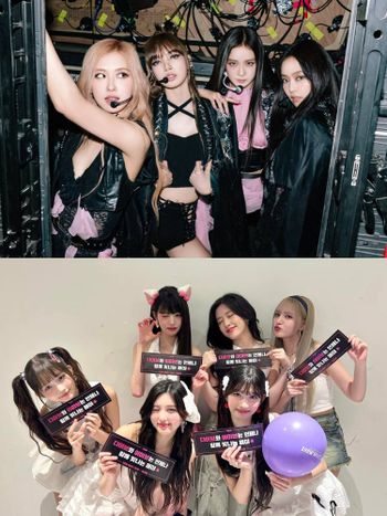 KPOP韓國女團巡演歷代動員人數TOP5！IVE出道兩年就進榜，BLACKPINK二巡規模創超狂紀錄！