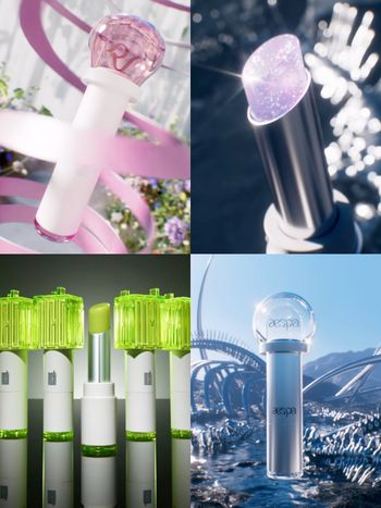 SM把應援棒做成唇膏！aespa、NCT、Red Velvet粉絲必收藏「手燈潤唇膏」太圈錢了吧！