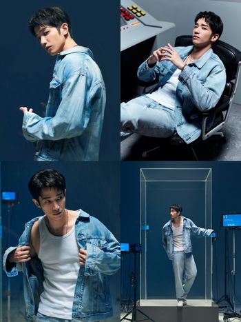 鬆弛系丹寧超好看！ Levi’s入門款「復古寬版」直筒繭型褲、品牌大使劉以豪也愛翻！