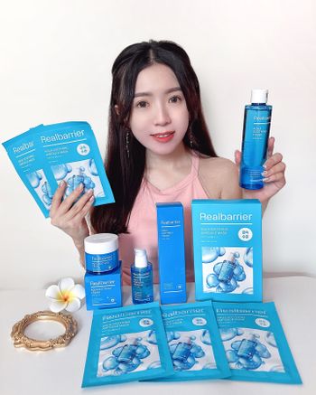 做好保濕真的非常重要！來自韓國品牌沛麗膚🌟屏護濃縮保濕系列💦我超愛٩(๑ᵒ̴̶̷͈᷄ᗨᵒ̴̶̷͈᷅)و♡ 