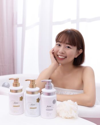 ATINI 胺基酸植萃洗護3件組