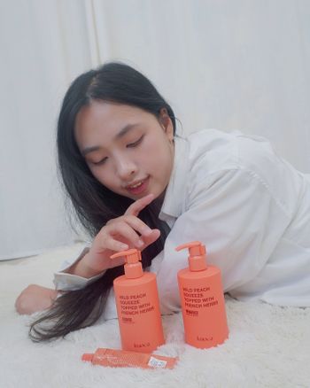 蜜桃控不能錯過！KUOCA蜜桃系列洗護組