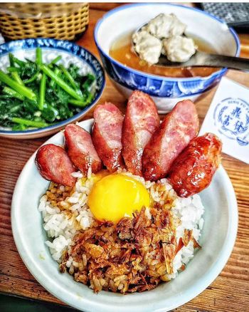 台南｜豬油+醬油+油蔥+生蛋，怎麼可能不好吃