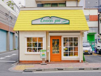 田原町《レモンパイ洋菓子店》｜繪本裡的黃色小屋🏠🍋🥧