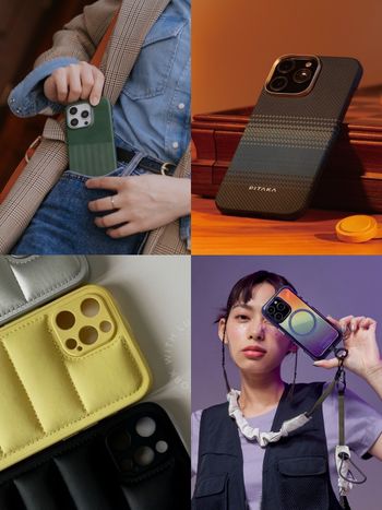 iPhone16手機殼這邊挑！9款Pinkoi高顏值人氣手機殼推薦！澎澎羽絨款也太可愛！