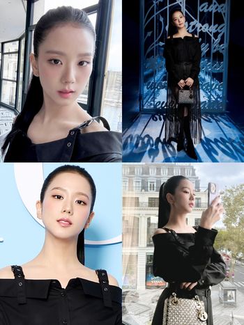 迪奧全球大使JISOO！現身DIOR巴黎春夏大秀，「粉嫩春夏妝容」爆關注！金智秀同款唇膏必須搶！