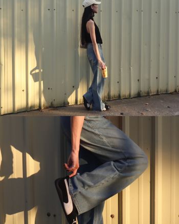 OOTD | 極美復古牛仔褲