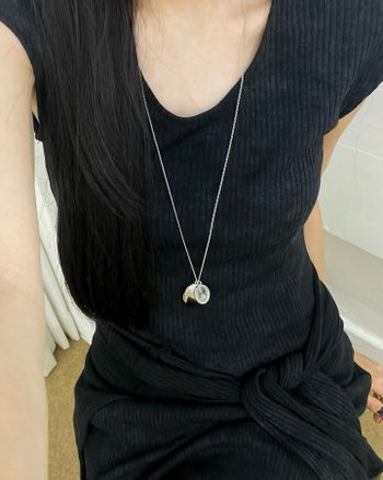 OOTD｜針織長洋