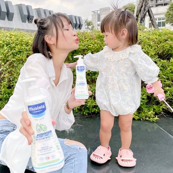 媽咪們愛用的育兒好物 🩵【Mustela 慕之恬廊】🩵 雙潔乳 & 潤膚乳