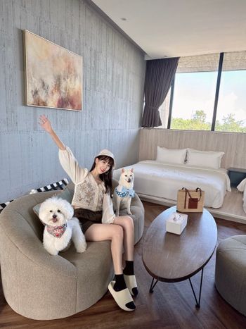 宜蘭超美寵物友善民宿🐶