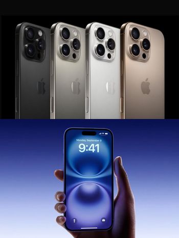 iPhone16哪一款賣最好？iPhone16、Pro系列必買TOP3、「這顏色」開賣馬上搶到缺貨！