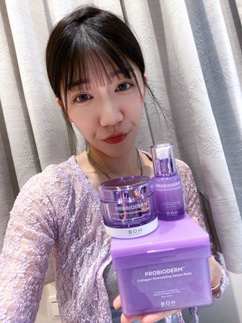 毛孔救星：BIOHEAL BOH！敏感肌也能用的益生菌膠原蛋白系列