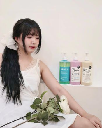 告別背痘！夏天洗超舒服的涼感沐浴露🌿ON THE BODY積雪草系列